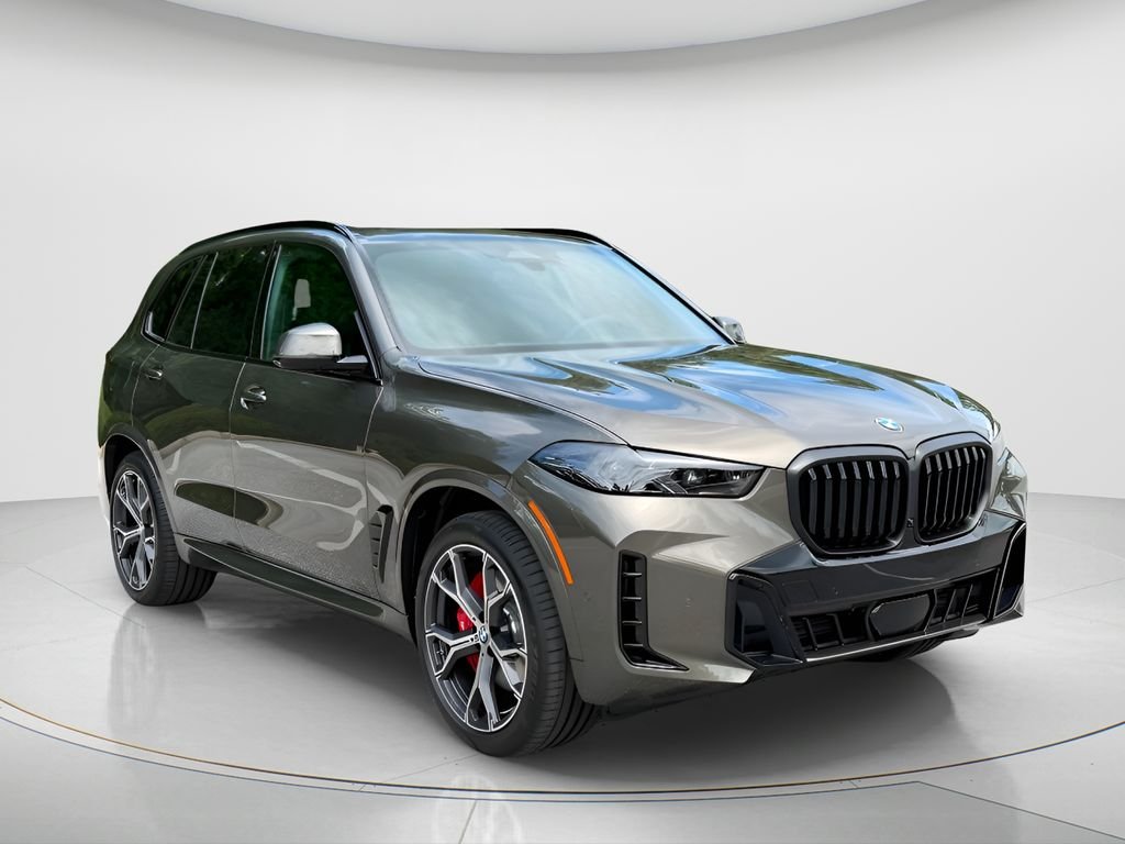 New 2026 Manhattan Green Metallic BMW xDrive40i image 3