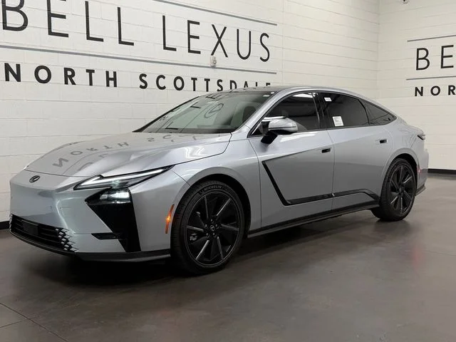 New 2026 Silver Lexus  image 8