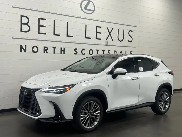 New 2026 White Lexus 350 Luxury image 8