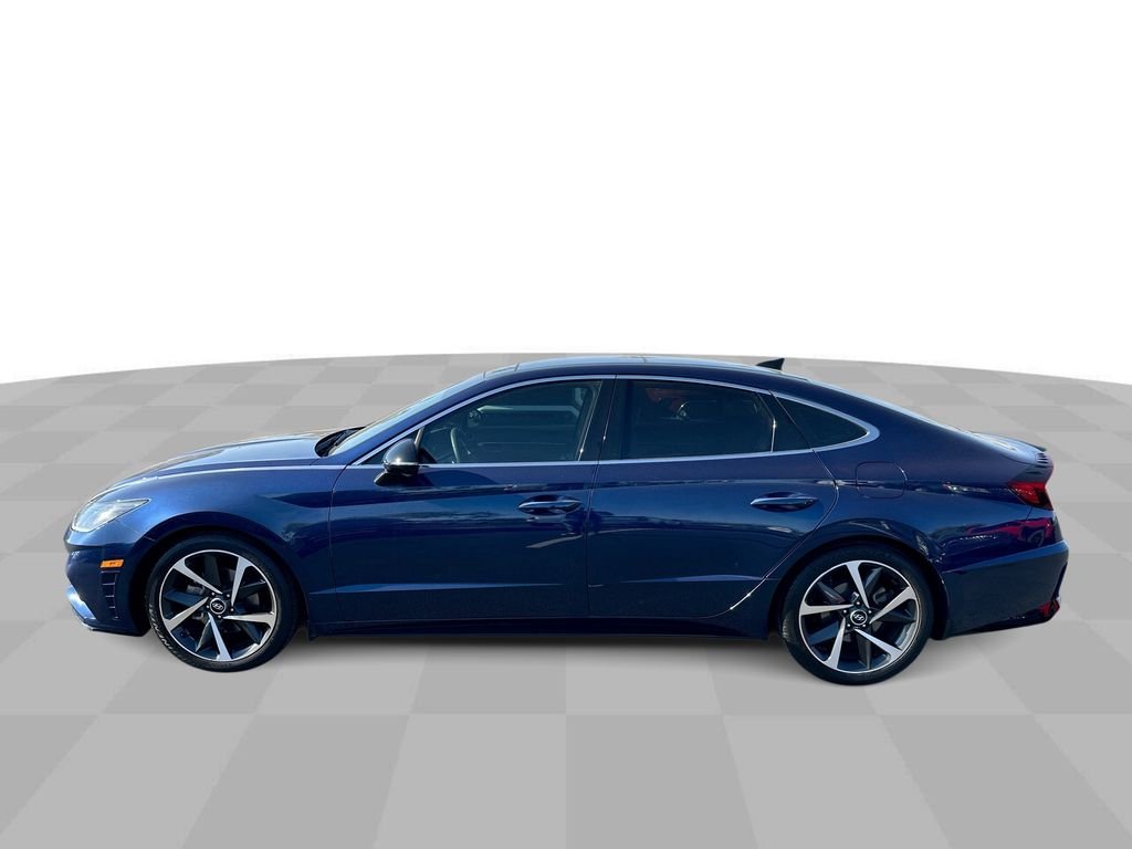 Used 2022 Blue Hyundai SEL Plus image 20