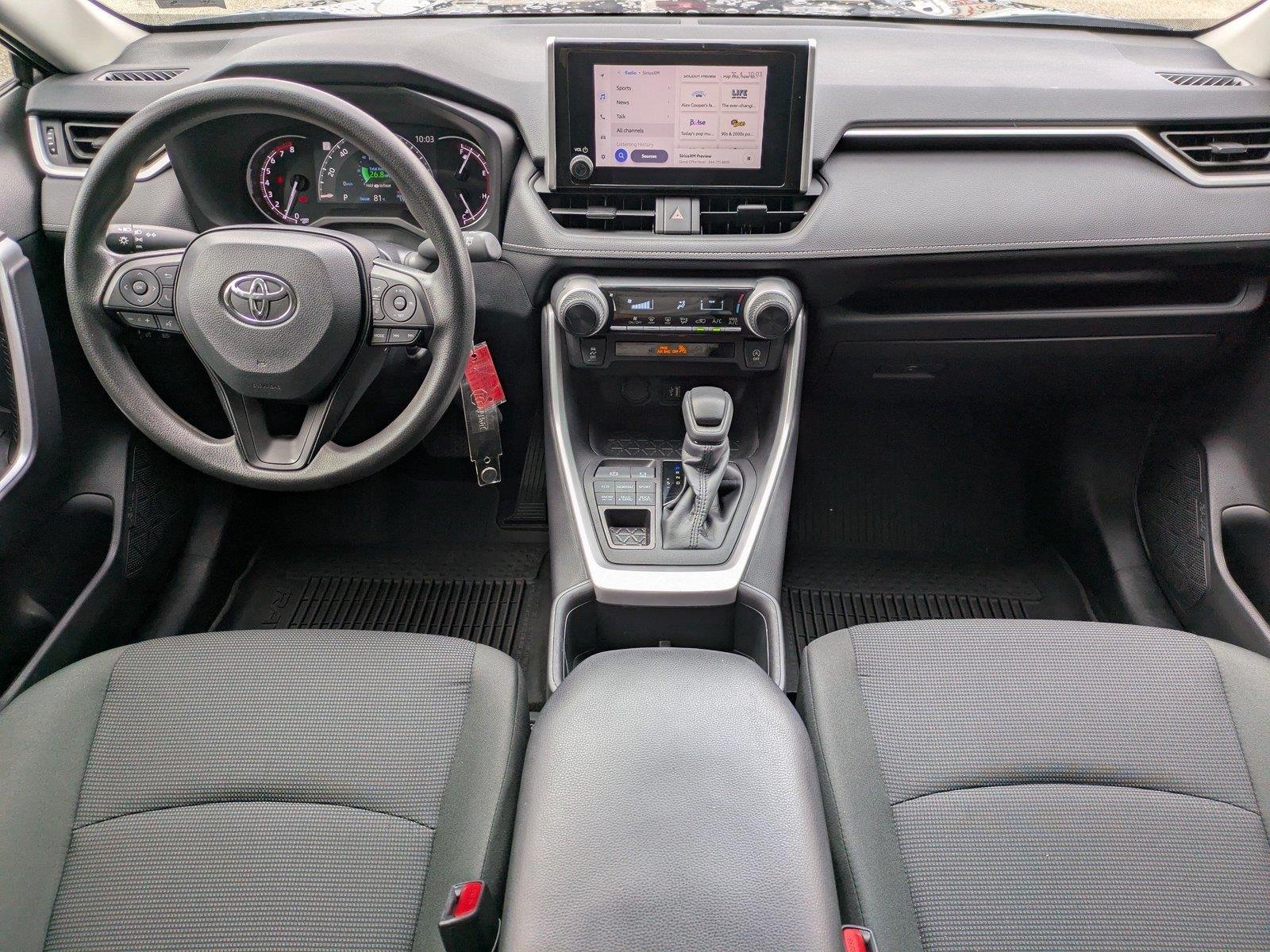 Used 2024 Magnetic Gray Metallic Toyota LE image 15