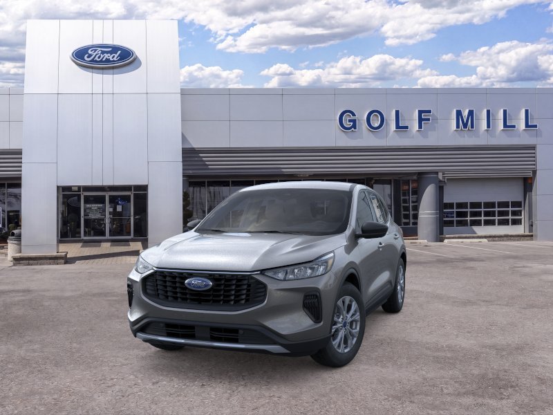 New 2026 Carbonized Gray Metallic Ford Active image 3