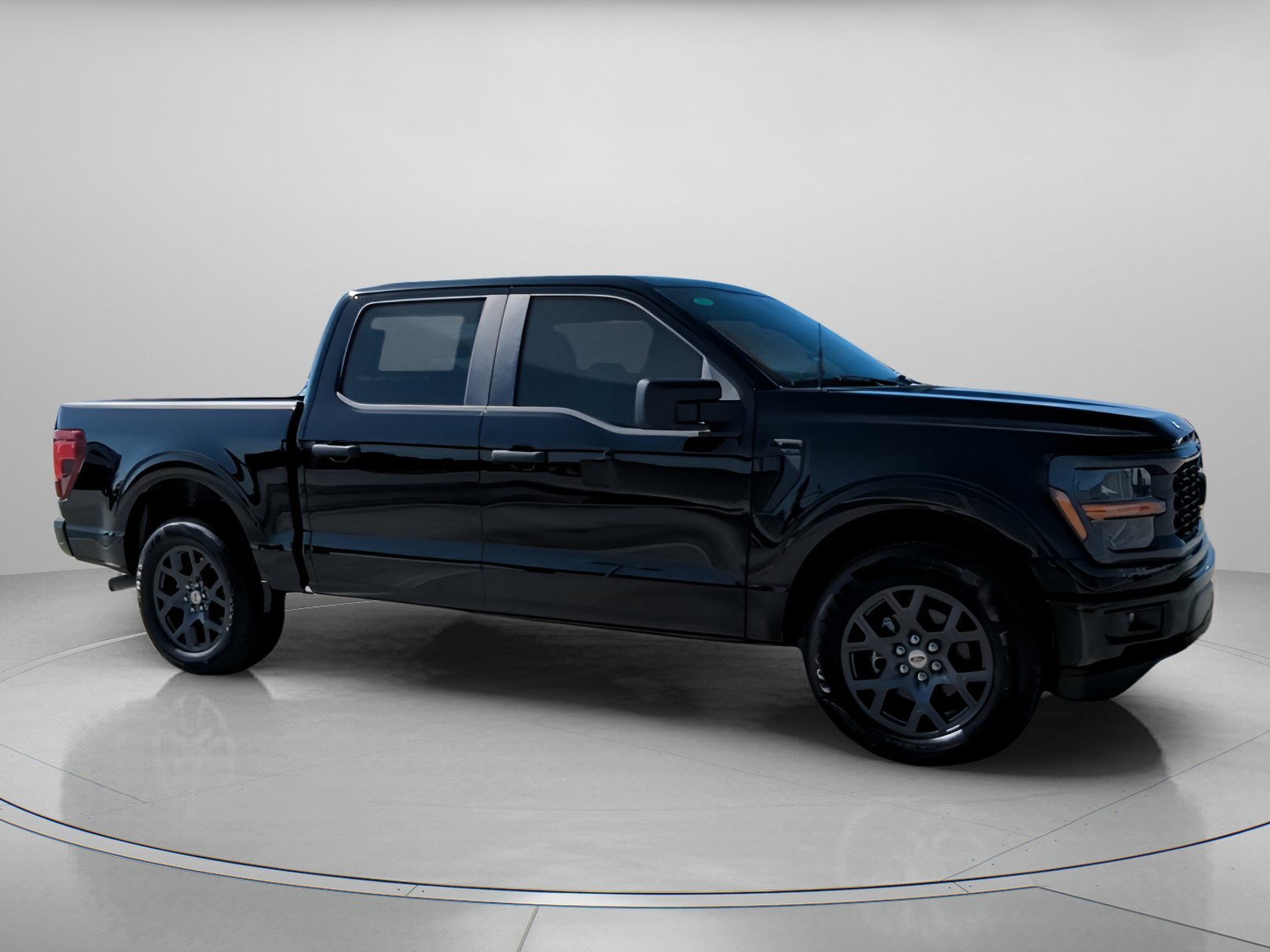 New 2026 Agate Black Metallic Ford STX Crew Cab Pickup image 31