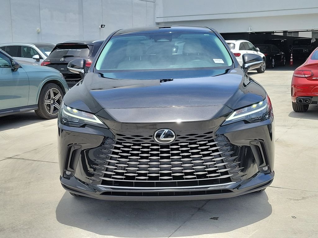 Used 2024 Black Lexus 350 image 2