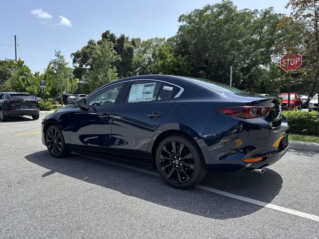 New 2026 Deep Crystal Blue Mica Mazda 2.5 S Select Sport image 26