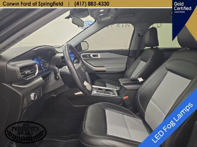 Certified Used 2022 Agate Black Metallic Ford XLT image 23