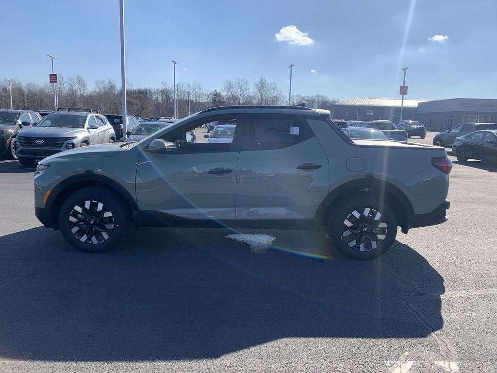 New 2026 Green Hyundai SEL image 5