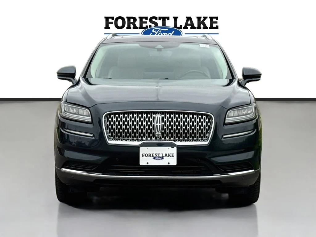 Used 2022 Lincoln Nautilus Reserve with VIN 2LMPJ8KP5NBL01437 for sale in Forest Lake, Minnesota