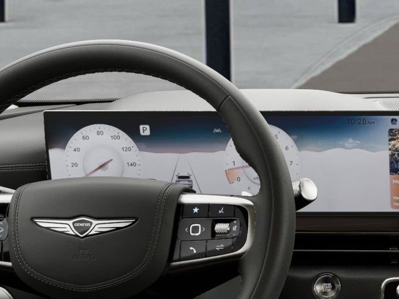 New 2026 Silver Genesis 2.5T Select image 14