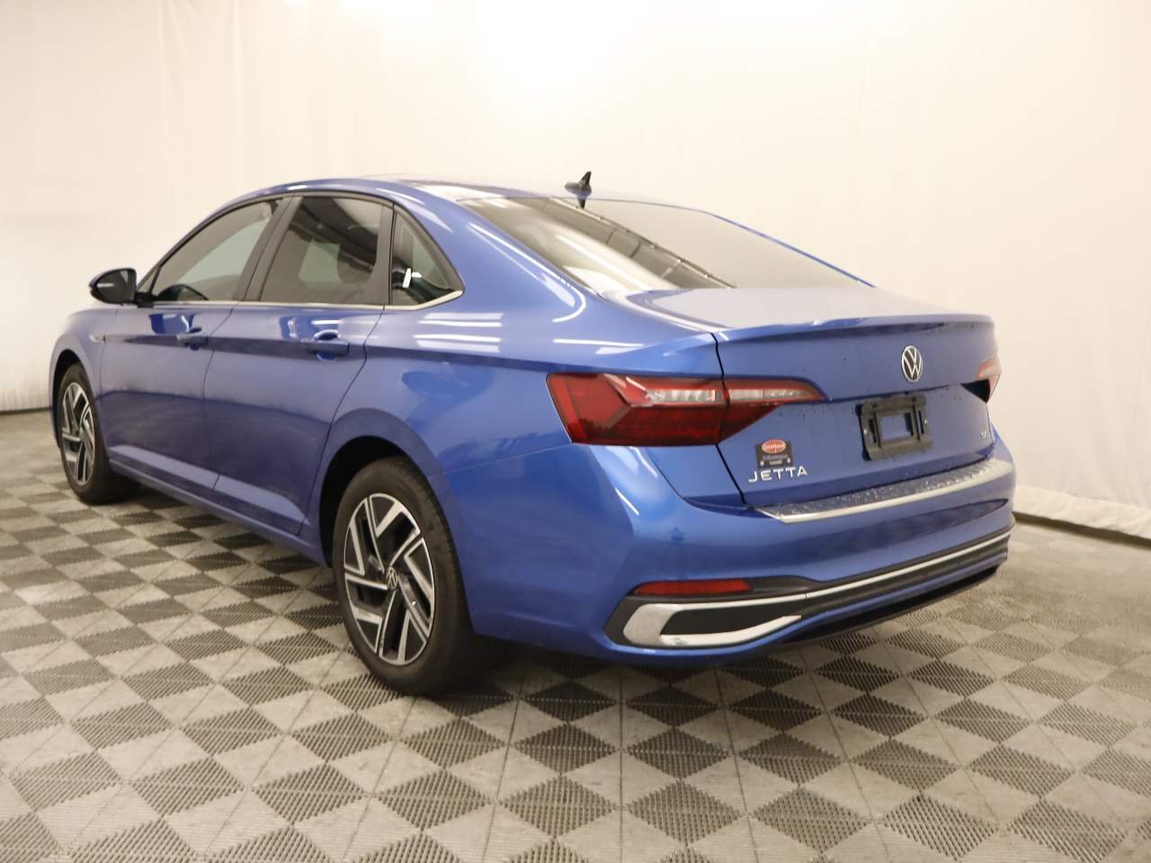 Certified Used 2024 Rising Blue Metallic Volkswagen SEL image 3