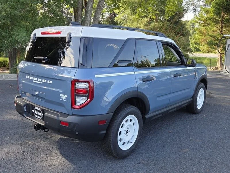 New 2026 Azure Gray Metallic Tri-Coat Ford Heritage image 14