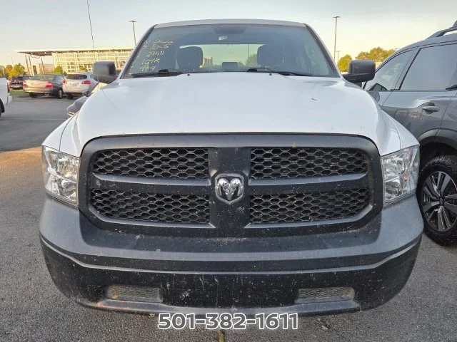 Used 2022 RAM Ram 1500 Classic Tradesman with VIN 1C6RR7FG7NS156615 for sale in Little Rock