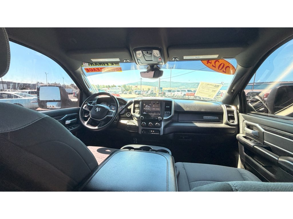 Used 2024 Silver Ram Big Horn image 12