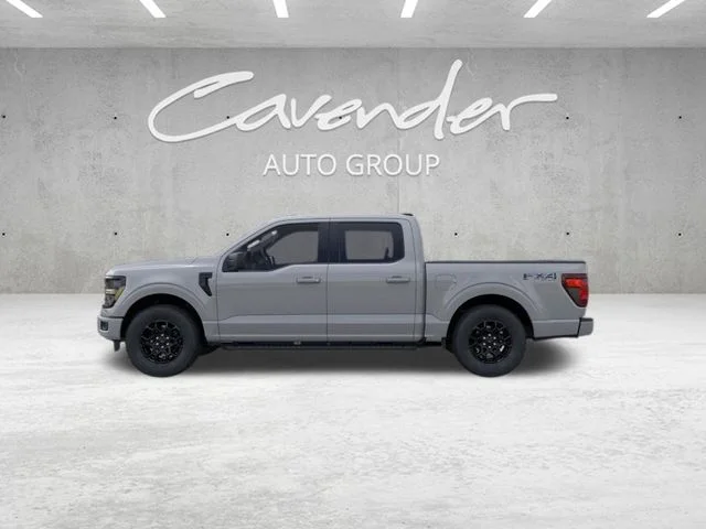 New 2026 Gray Ford XLT image 4