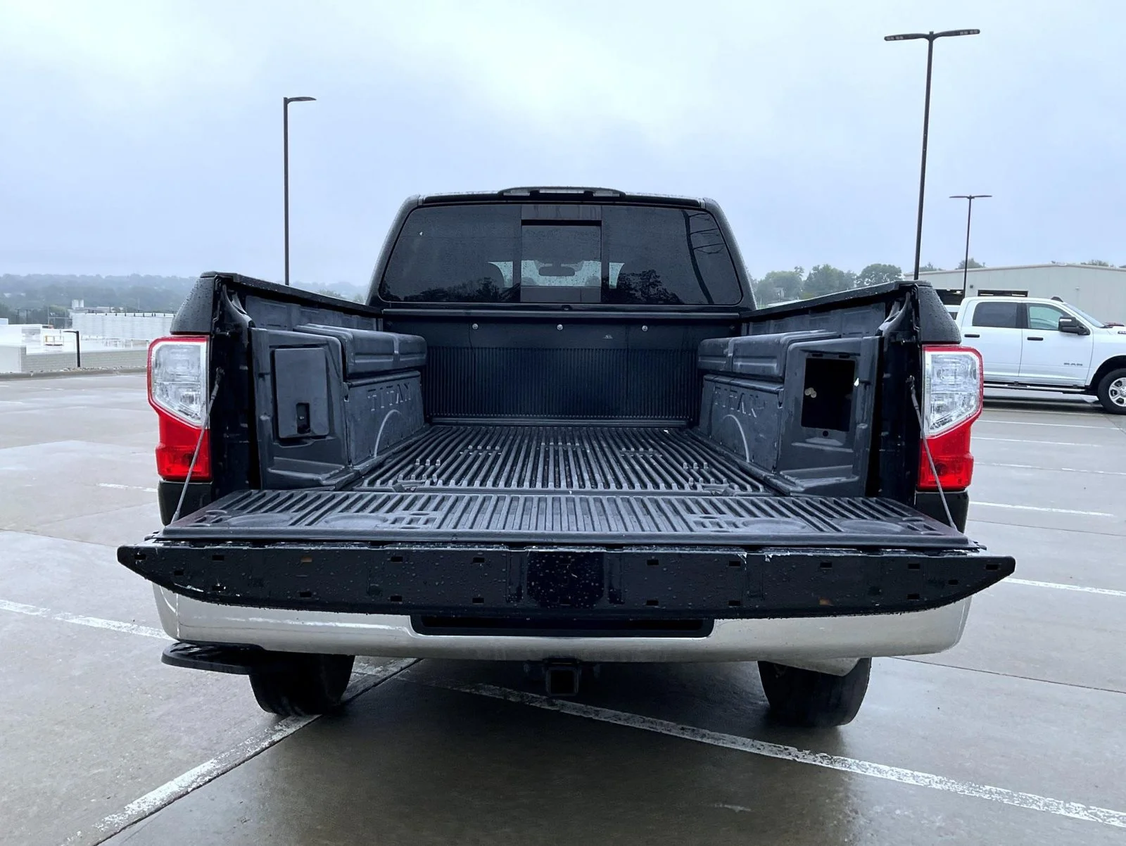 Used 2018 Black Nissan SV image 9