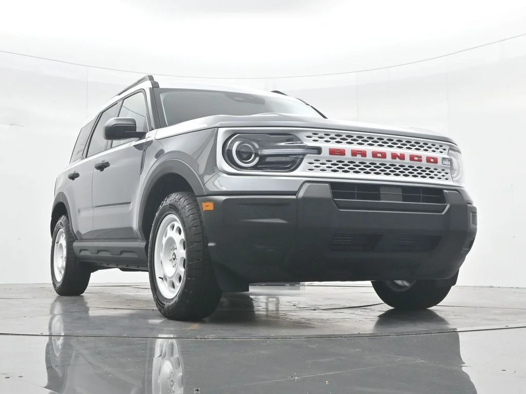 New 2026 Carbonized Gray Metallic Ford Heritage image 43