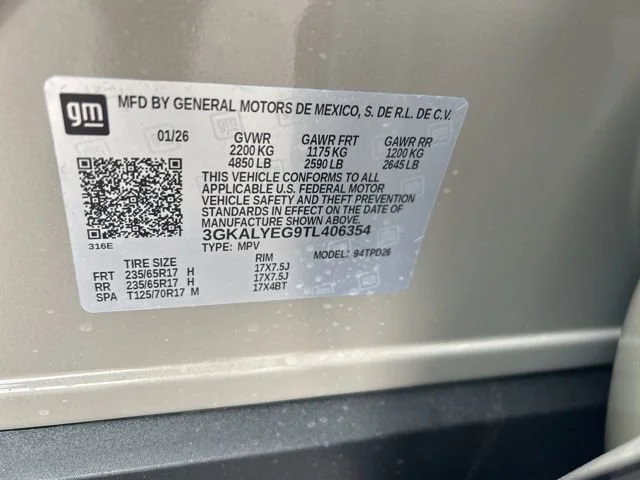New 2026 Riverstone Metallic GMC AT4 image 28