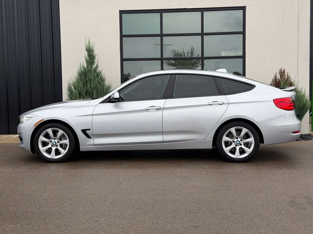Used 2015 Silver BMW 335i xDrive Gran Turismo image 2