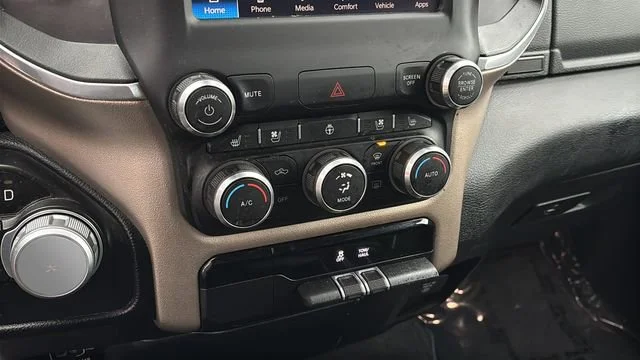 Used 2022 Off-white Ram Laramie Crew Cab 4x4 5