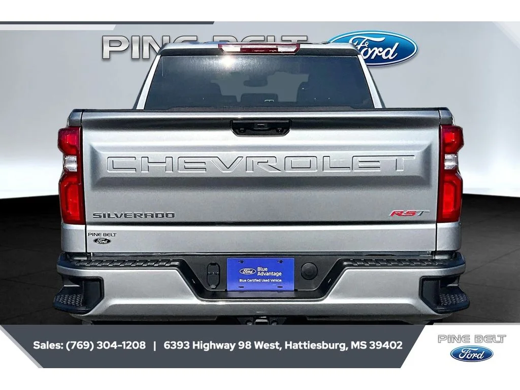 Used 2026 Sterling Gray Metallic Chevrolet RST image 4