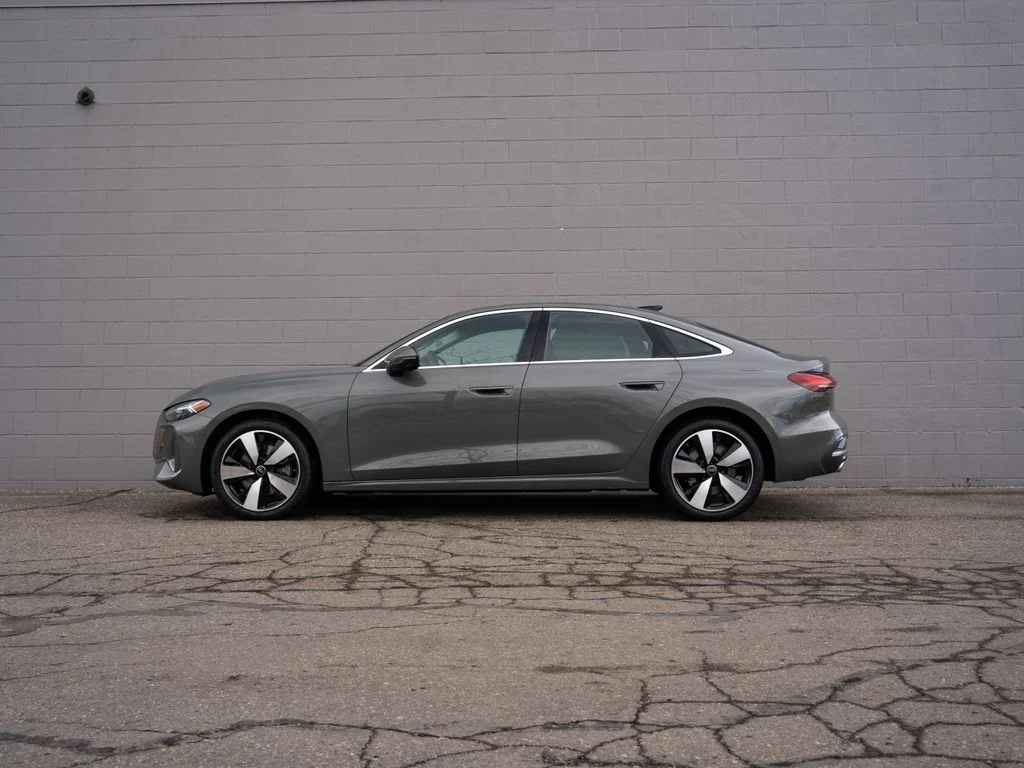 Used 2025 Gray Audi  image 2