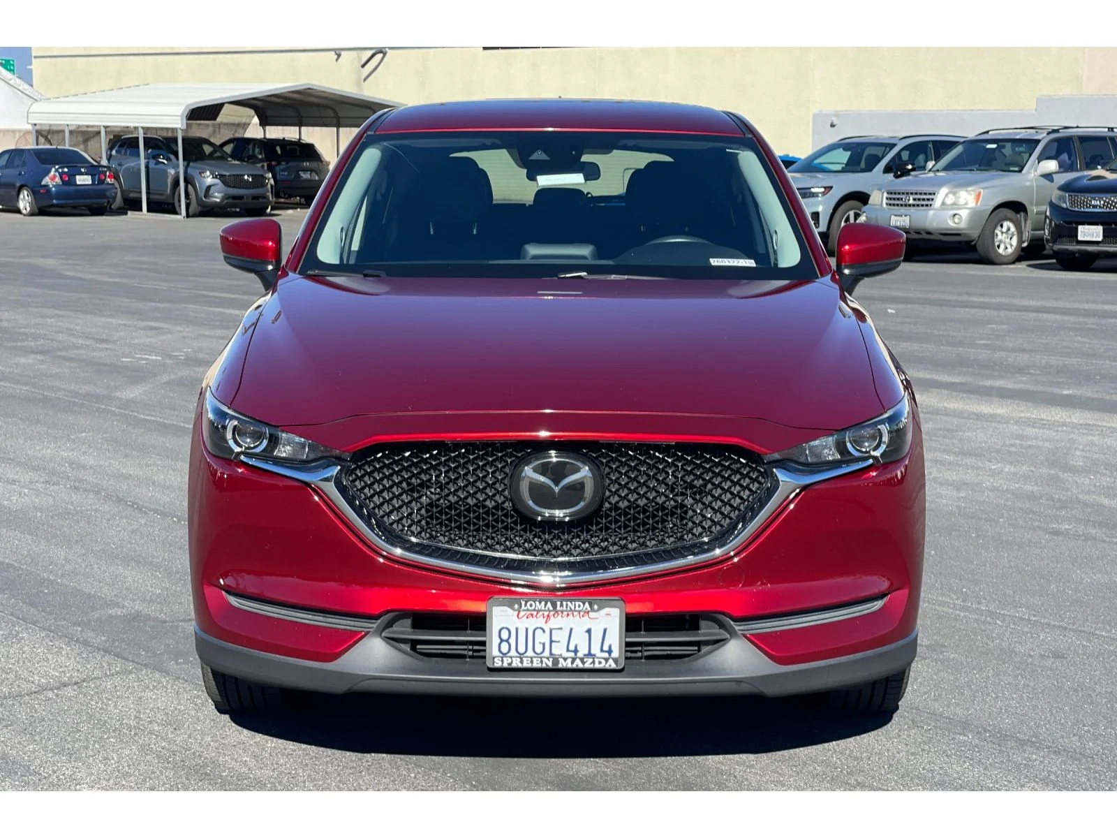 Used 2020 SOUL RED CRYSTAL Mazda Touring image 10