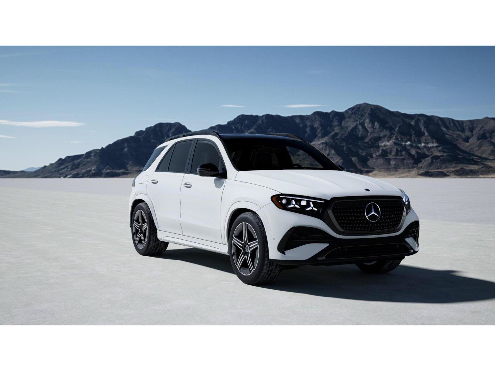 New 2027 Polar White Mercedes-Benz GLE 350 image 10
