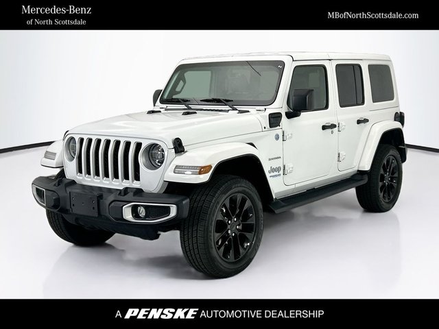 2021|Jeep|Wrangler|Unlimited Sahara 4xe|4D Sport Utility