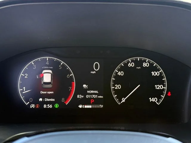 Used 2024 Radiant Red Metallic Honda EX-L image 18