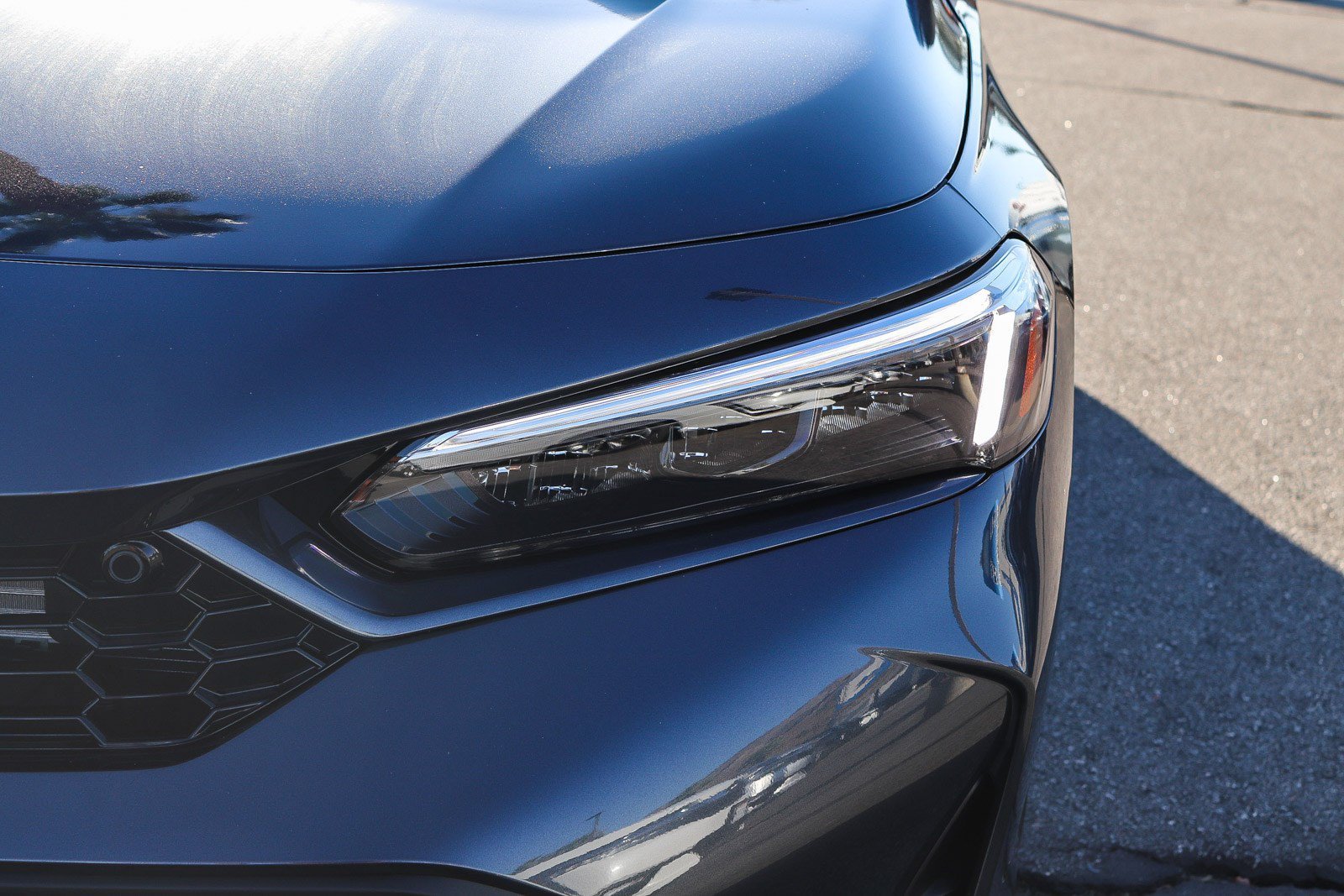 New 2026 Meteorite Gray Metallic Honda Sport Touring image 8