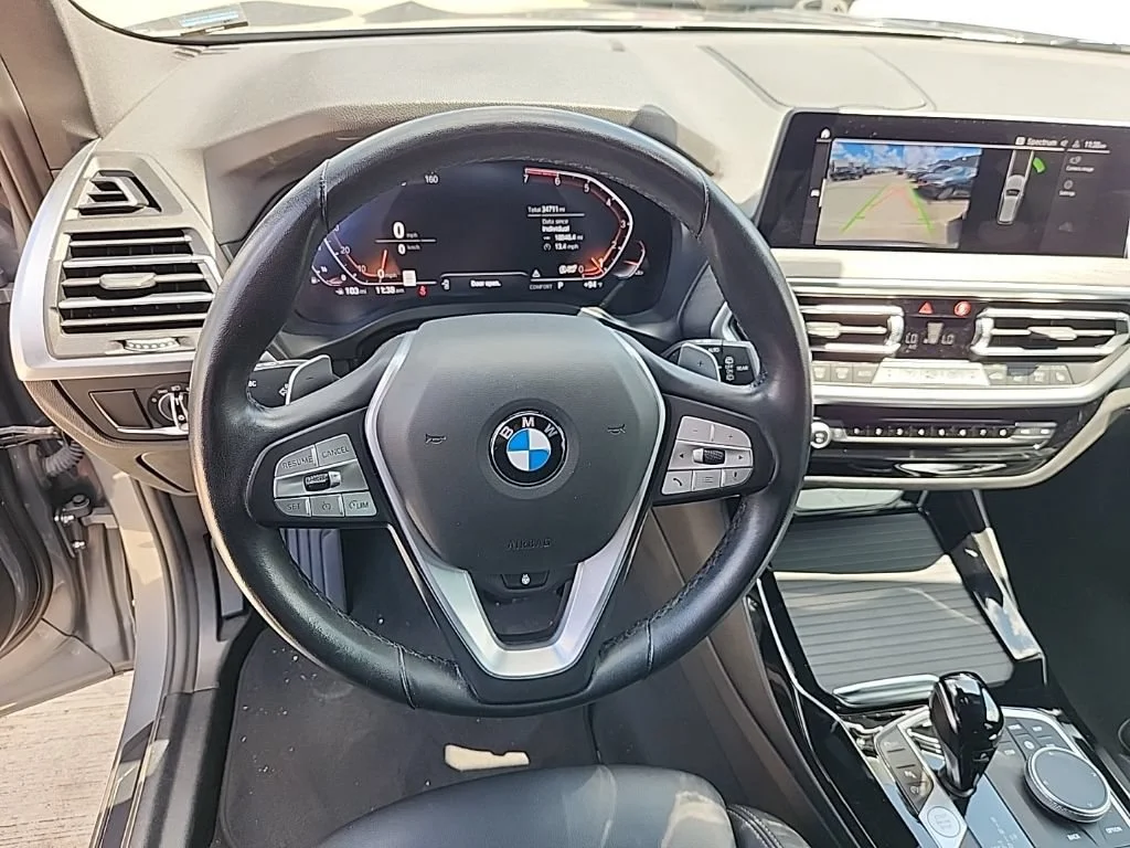 Used 2023 Skyscraper Grey Metallic BMW sDrive30i image 4