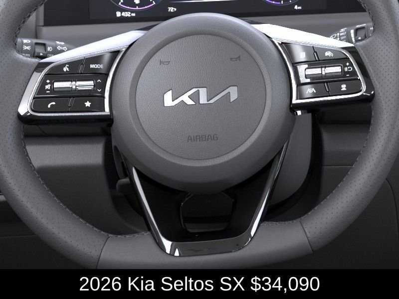 New 2026 Snow White Pearl Kia SX image 23