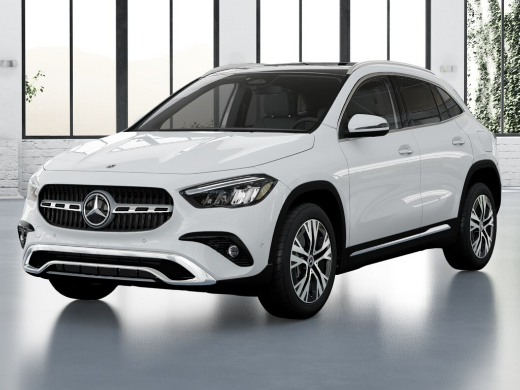 New 2026 White Mercedes-Benz GLA 250 image 1