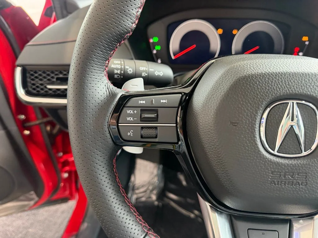 New 2026 Milano Red Acura A-Spec Advance Package image 17