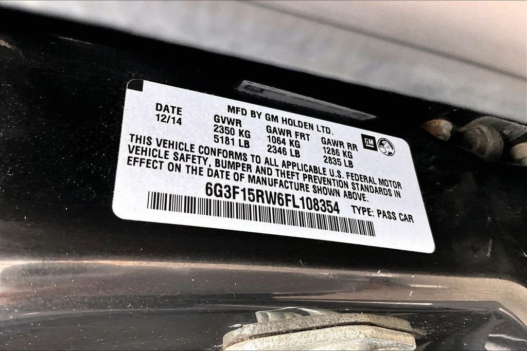 Used 2015 Black Chevrolet  image 34