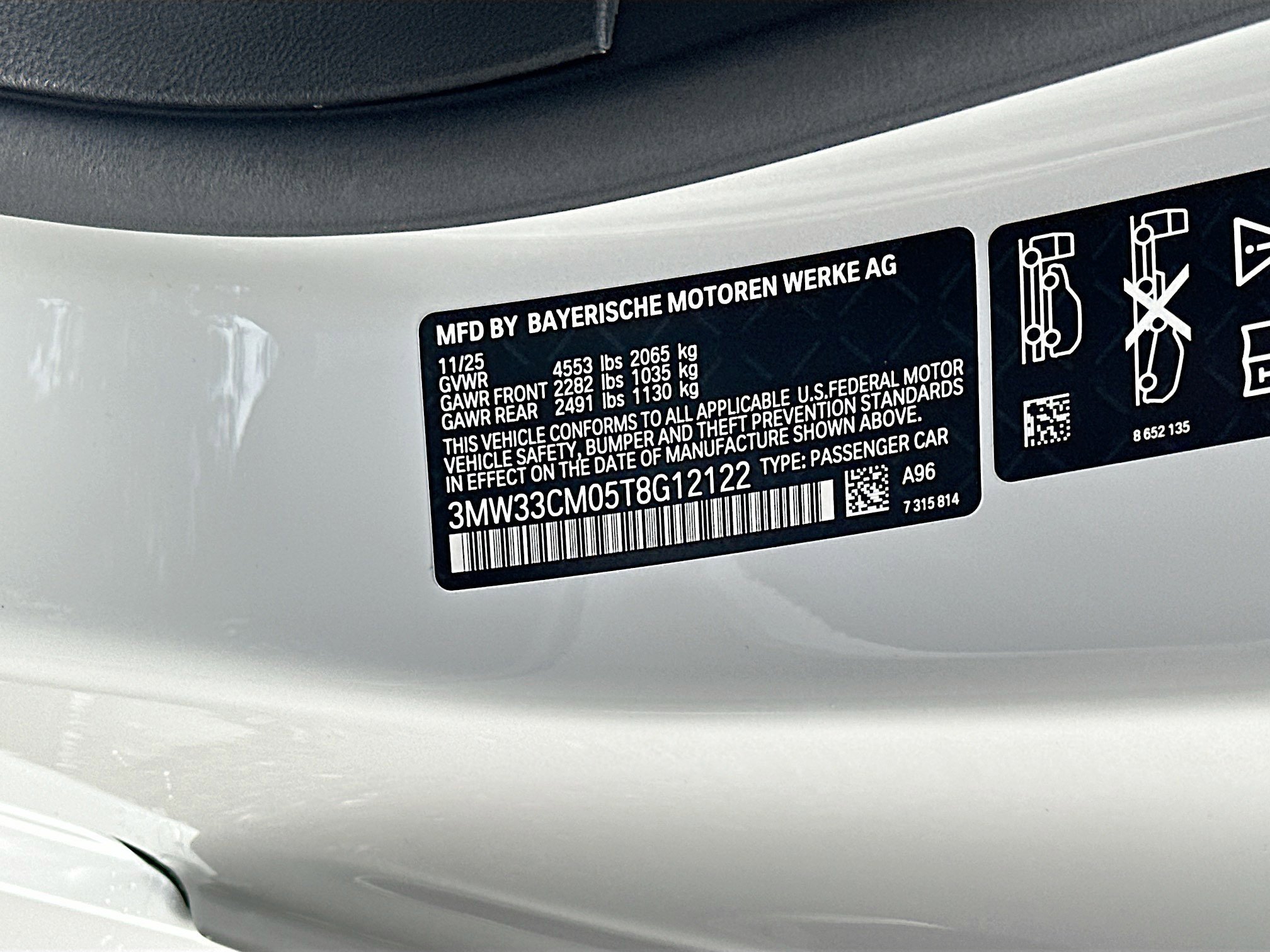 New 2026 Mineral White Metallic BMW 230i xDrive image 27