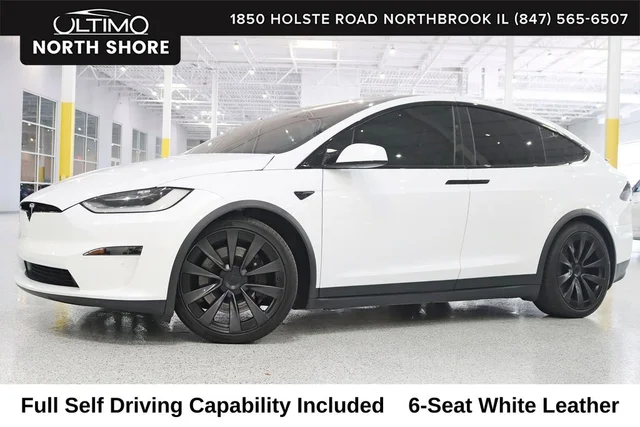 2022 Tesla Model X Plaid