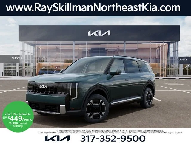 2027 Kia Telluride EX HEV AWD's photo