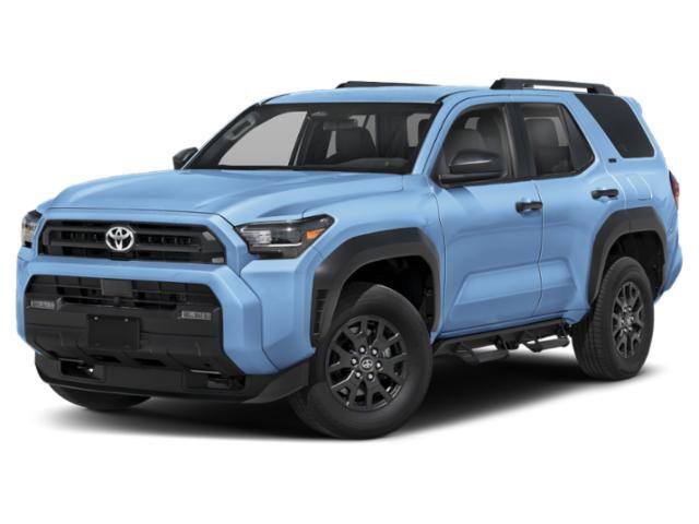 New 2026 Heritage Blue Toyota SR5 image 1