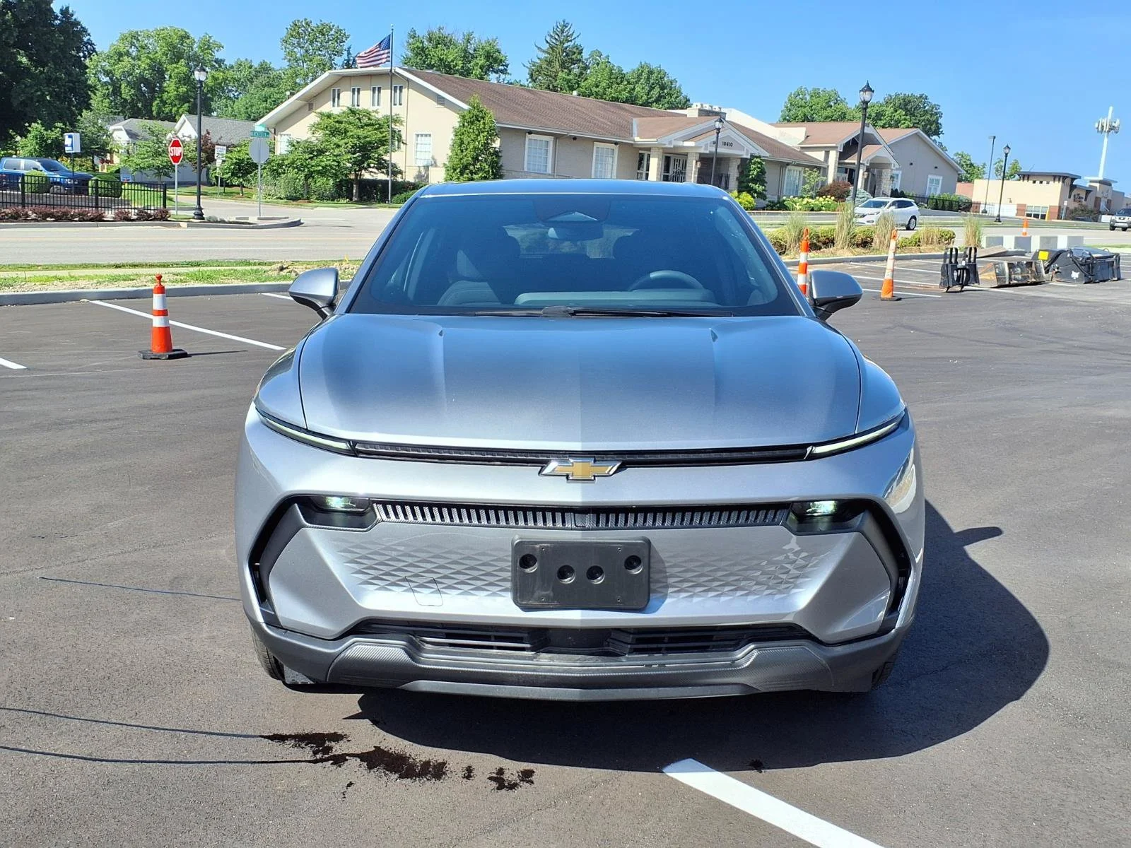 Used 2025 Sterling Gray Metallic Chevrolet LT1 w/PCY image 29