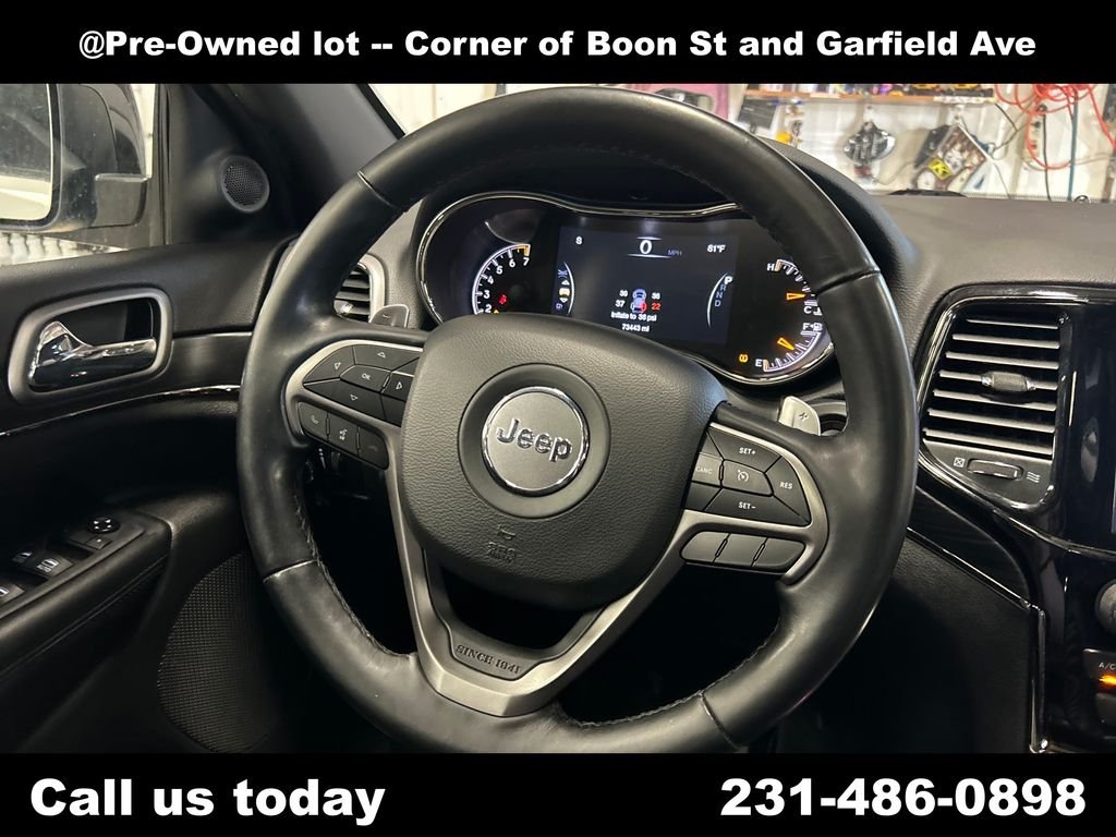 Used 2020 White Jeep Limited X image 20