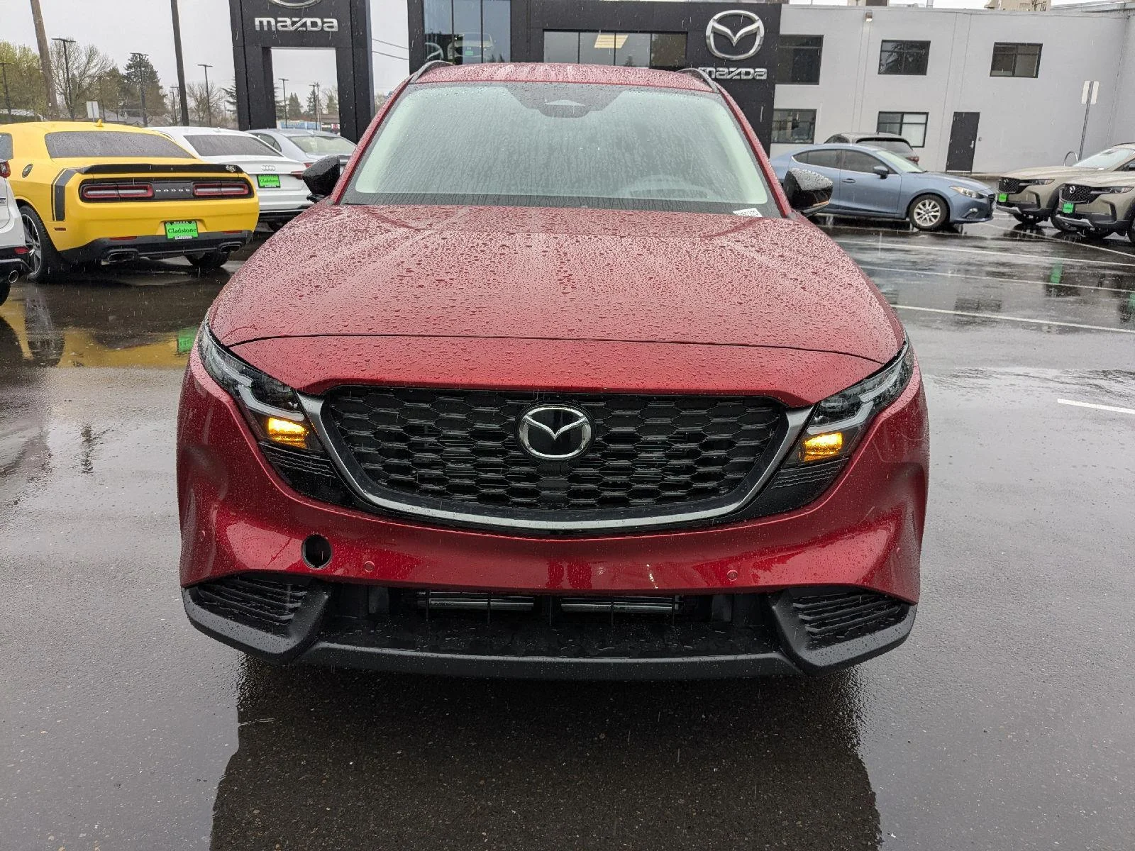 New 2026 Soul Red Crystal Metallic Mazda 2.5 S Preferred AWD image 7