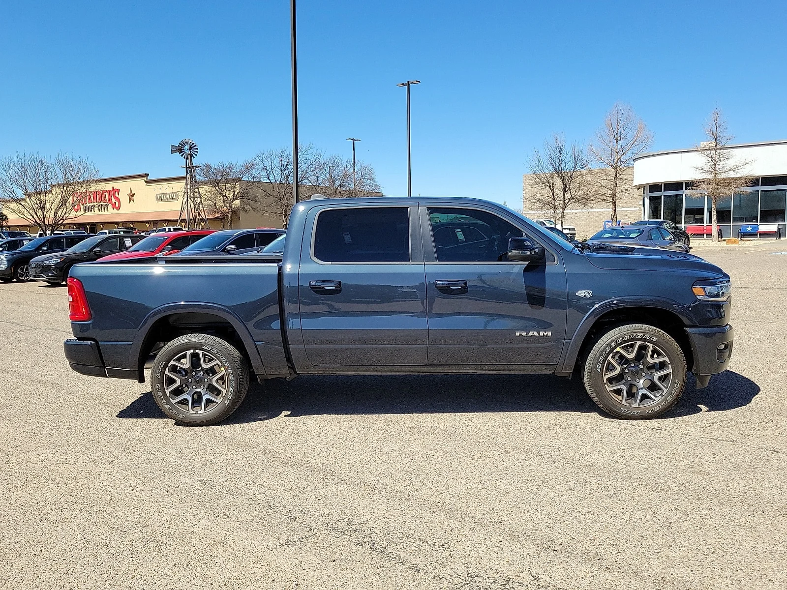 New 2026 PCG Forged Blue Ram LARAMIE CREW CAB 4X4 5