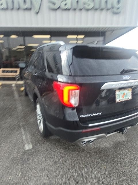 Used 2021 Black Ford Platinum image 7