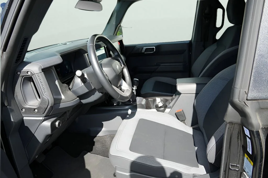 Used 2025 Shadow Black Ford Big Bend image 16