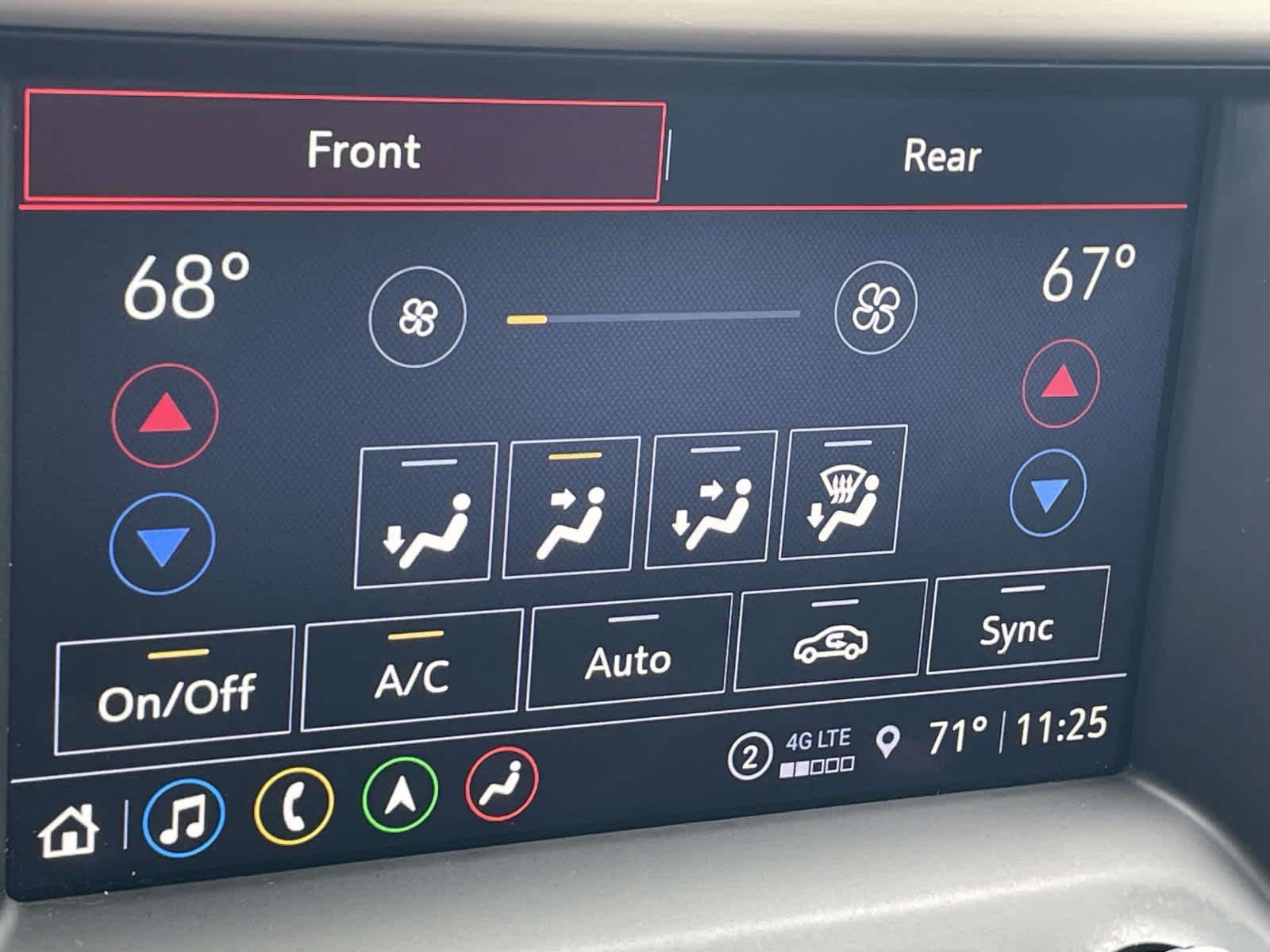 Used 2023 WHITE FROST TRICOAT GMC Denali image 35
