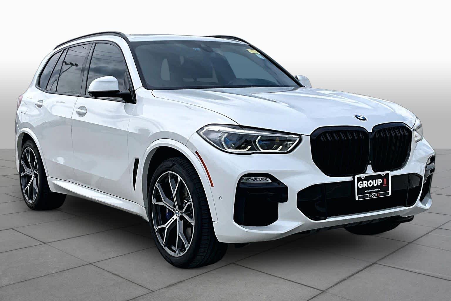 Used 2019 Mineral White Metallic BMW xDrive50i image 3