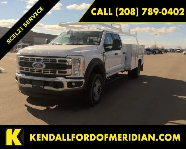 2026 Ford F-450 XL 4x4 Crew Cab 203-In DRW's photo