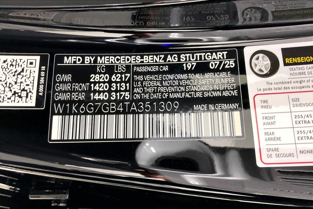 2026 Mercedes-Benz S-Class S 580 - Photo 25