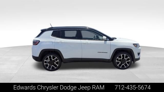 Used 2021 White Jeep Limited image 9